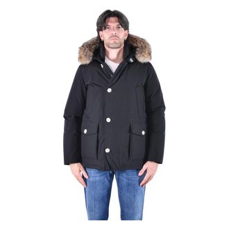 Woolrich Arctic Anorak - - Jackets - Uomo - Nero - XL