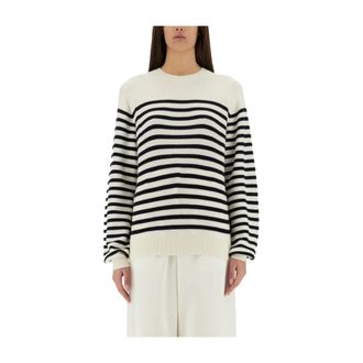 Khaite Truien & Vesten, Dames, Veelkleurig, S, Kasjmier, Viola Sweater