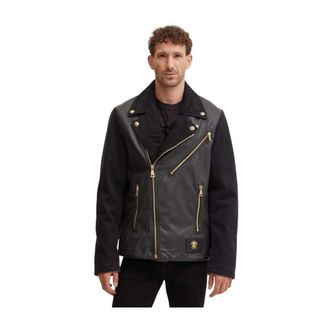 Versace Jeans Couture Uomo, Giacche, Nero, L, new