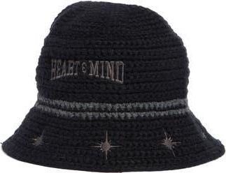 Billionaire Boys Club Embroidered Knit Bucket Hat in Black at Nordstrom Rack, Size Large/x-Large