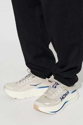 Hoka One One BONDI 9 Sports Shoes, Mens, Grey