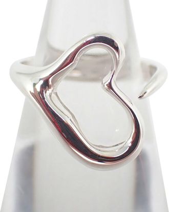 Tiffany & Co. Sterling Silver 925 Band Ring (Pre-Owned)
