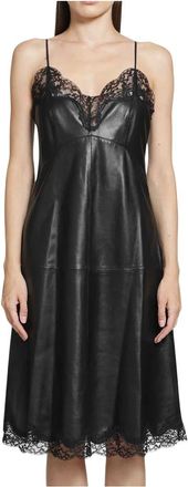 Magda Butrym Mujer, Vestidos, Negro, Talla: S