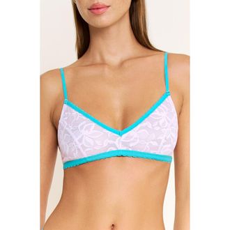 Honeydew Intimates Azlin Lace Bralette in Lilac Dew at Nordstrom, Size X-Small