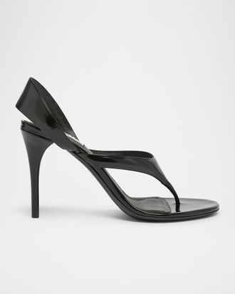 シューズ・サンダルその他 ALAIA Woman Heeled sandals Black AA3S116CK299 999 Amazon.com | Alaïa Women's Black Calf Leather High Heel
