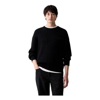 Kenzo Hombre, Jerseys, Negro, Talla: S