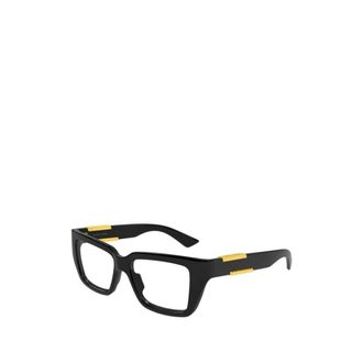 Bottega Veneta Glasses, female, Black, Size: 52 MM Eyeglasses
