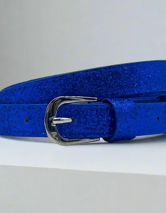 Nooki Design Womens BRAZIL BELT-COBALT - Blue - Size: ONE