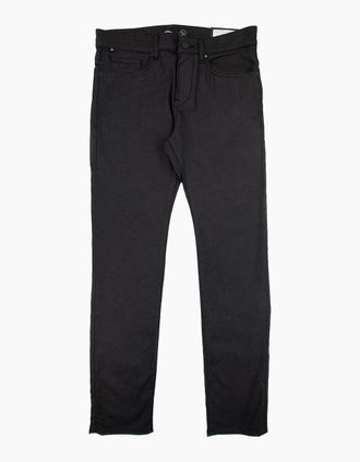 HUGO BOSS Mens Hugo Boss Delaware 3-1-20 Slim Fit Stretch Jean Black 001 - Size: W32-L34
