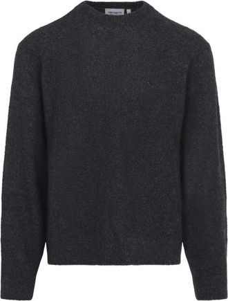 Carhartt Work in Progress Black Knitted Regular Sweater