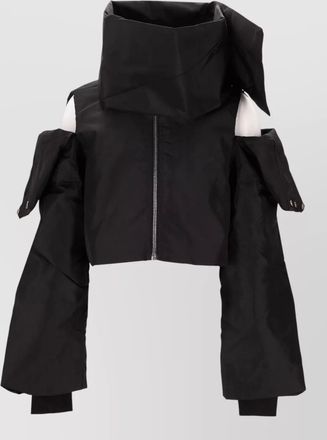 Rick Owens convertible bomber jacket