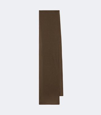 The Row Qadir cashmere scarf