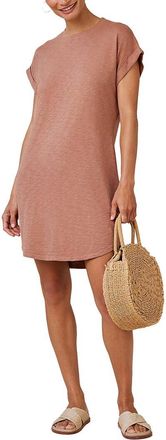 Bella Dahl Roll Sleeve T-Shirt Dress