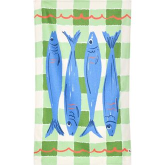 Dock & Bay Tea Towel in Catch Of The Day at Nordstrom