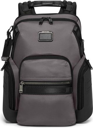 Tumi Alpha Bravo Navigation Backpack - Everyday Travel Backpack - Fits Up to 15 Laptop - 16.0 X 14.0 X 7.3, Charcoal, One Size, Minimal
