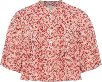Isabel Marant Mujer, Blusas y Camisas, Rojo, Talla: M