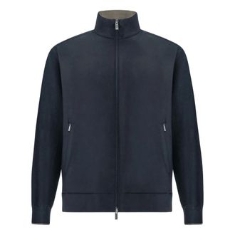 Paul & Shark Paul & Shark, Zip-throughs, male, Blue, Size: 2XL 26411727 Zip-through