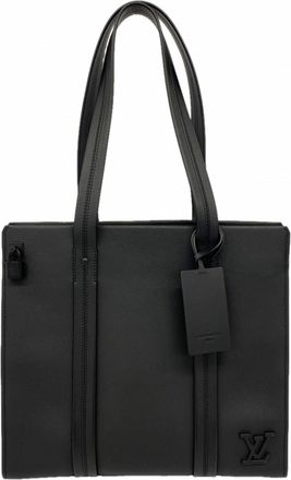 Louis Vuitton Black Tote Bag (Pre-Owned)