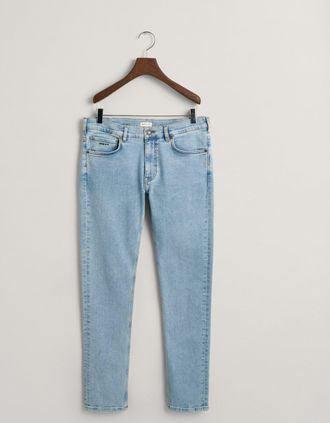 GANT Teens Teen Boys Slim Fit Jeans (152) LIGHT BLUE