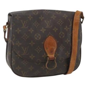 Louis Vuitton Pre-owned Cross Body Bags, female, Brown, Size: ONE SIZE Pre-owned Vintage Canvas Cross Body Bag