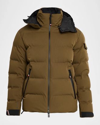 Moncler Men & apos;s Montgetech Hooded Puffer Jacket