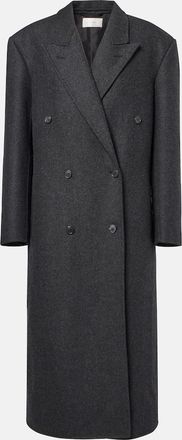 The Row Hariet wool and cashmere coat