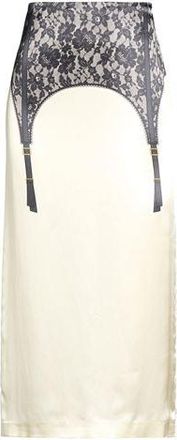 Moschino HOSEN & R&Ouml;CKE - Midi-R&ouml;cke auf YOOX.COM