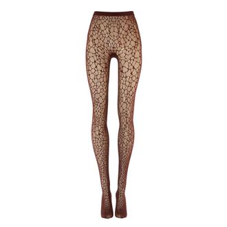 Wolford Reptile Net Tights