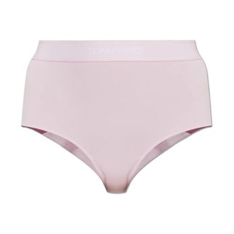 Tom Ford Modal Signature Briefs - Dames - Onderbroek - Roze - XS - Leer - Ondergoed