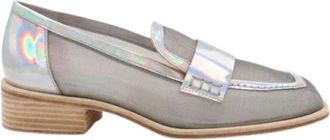 Ras 7651 Loafer - Dames - Loafers - Grijs - 40 EU - Leer - Schoenen