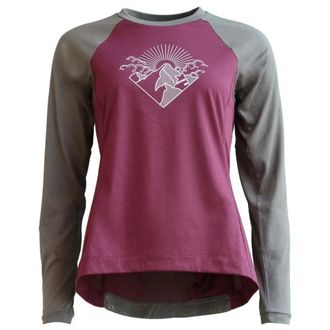 Zimtstern Pureflowz Shirt L/S Velotrikot f&uuml;r Damen | bunt