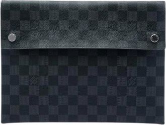 Louis Vuitton Pre-owned Alpha Pochette - Dames - Vintage Clutch - Zwart - ONE Size - Vintage