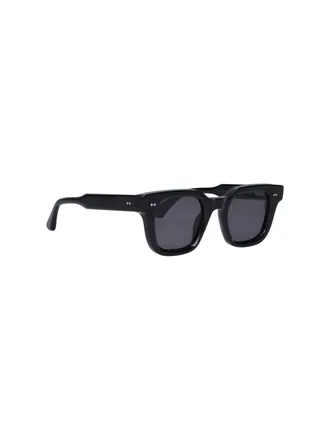 Chimi Eyewear Unisex Sunglasses Black Acetate