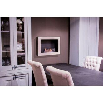 Xaralyn Xaralyn - Chimenea De Bioetanol De Pared Cm 65,2x19,4x48,2 Rubyfires Serra