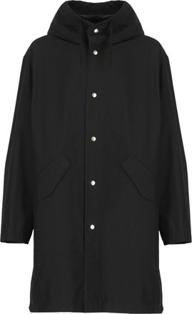 Jil Sander Parka With Logo