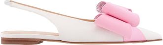 Mach & Mach Le Cadeau Slingback Flats