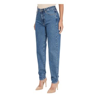 Guess Loose-fit Jeans, female, Blue, Size: W28 G06 Mom Jeans