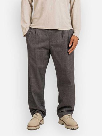 Reell Bowie Chino Pantaloni grigio
