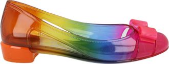Ferragamo Vara Jelly Ballet Flats