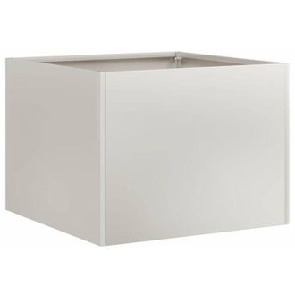 vidaXL Jardinera 40x40x30 Cm Acero Inoxidable Vidaxl