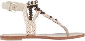 Alberta Ferretti CALZADO - Sandalias de dedo en YOOX.COM