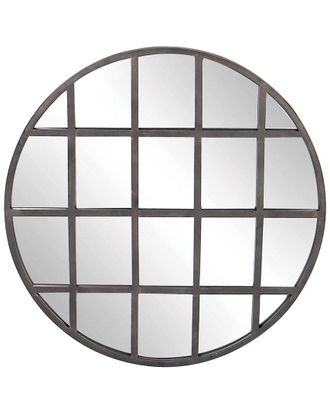 CosmoLiving by Cosmopolitan Cosmoliving By Cosmopolitan Industrial Wall Mirror