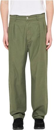 Edwin Hombre, Pantalones, Verde, Talla: L