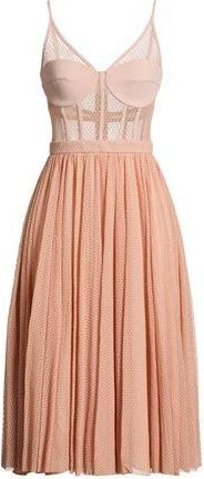 Elisabetta Franchi VESTIDOS - Vestidos midi en YOOX.COM