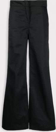 Palm Angels Womens Reverse Wasitband Chino Black Wmns - Size X-Small