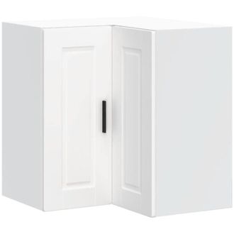 vidaXL Vidaxl - Mueble De Cocina Esquina Pared Porto Madera Ingenier&iacute;a Blanca