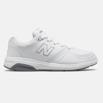 New Balance Womens Walking Marche Shoes In White