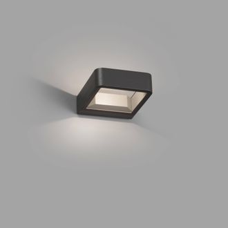 Netlighting Axel Outdoor LED Dark Grey Up Down Wall Light 5W 3000K IP65