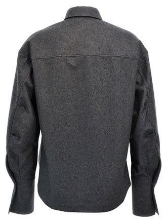 The Attico Eliza Shirt - Charcoal