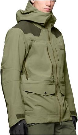 Norr&oslash;na Tamok Dri3 Jacket Skijacke f&uuml;r Herren | oliv